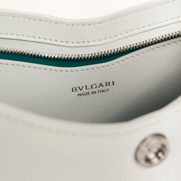 Bvlgari White Serpenti Bag - Picture 13 of 14